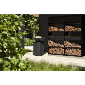 category OFYR | Wood Storage 200 | Black 504473-10